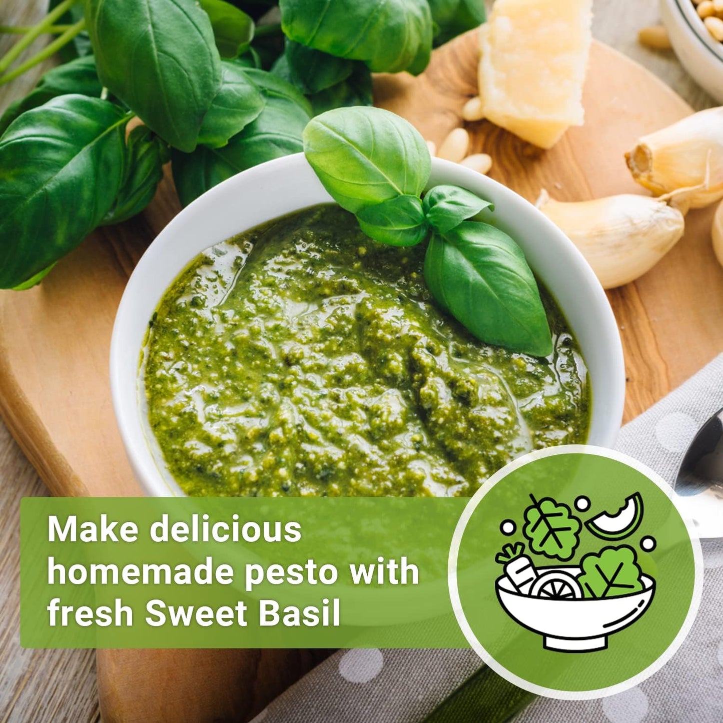 😍Last Day Sale - 60% OFF✨Organic Basil Seeds