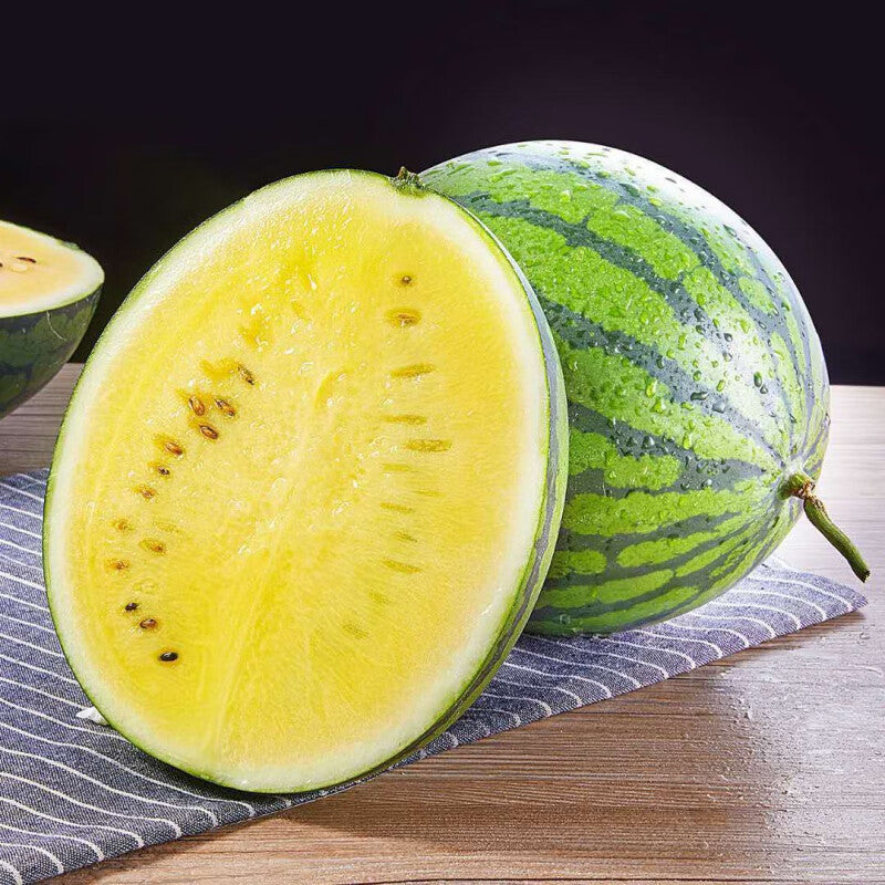 Watermelon Seeds - Yellow Petite