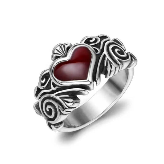 Fashion Love Element  Stainless Steel Ring