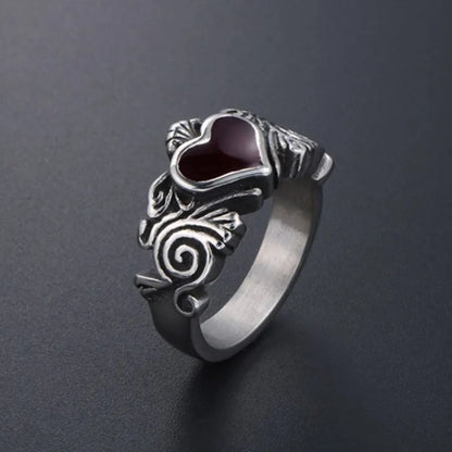Fashion Love Element  Stainless Steel Ring