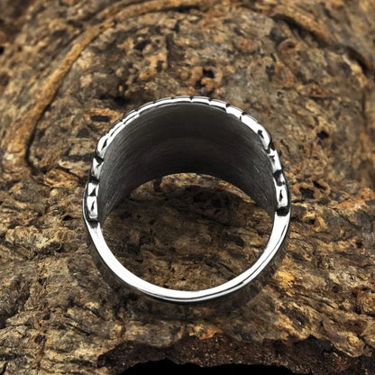 Vintage Viking Rune Ring