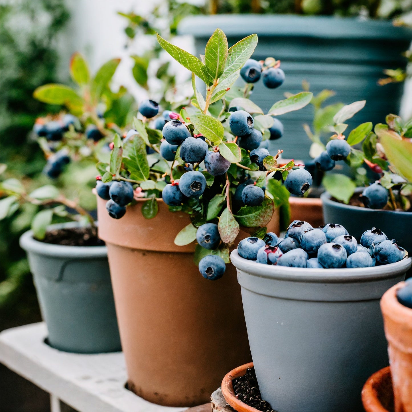 🫐King of Berries🫐 - 🔥Giant Blueberry Fruit Seeds🔥 - Four Seasons Plants