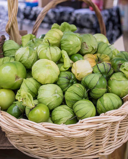 Super Verde Tomatillo Seeds