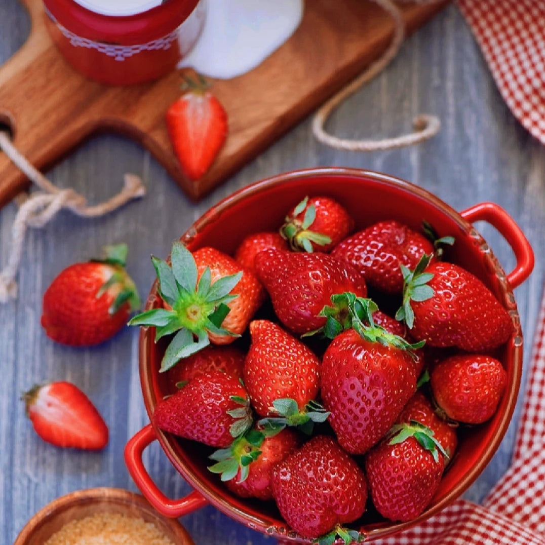 🍓Cream Strawberry Seeds🎉