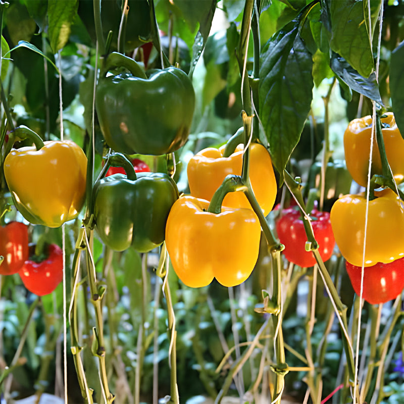 Rainbow Sweet Bell Pepper Seeds